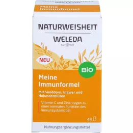 WELEDA Natural Wisdom My Immune Formula Capsules, 46 κάψουλες