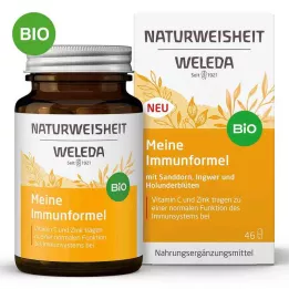 WELEDA Natural Wisdom My Immune Formula Capsules, 46 κάψουλες