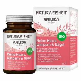 WELEDA Natural Wisdom My Hair Βλεφαρίδες&amp;Νύχια Kps, 46 τμχ