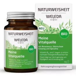 WELEDA Natural Wisdom My Vital Source Κάψουλες, 46 κάψουλες