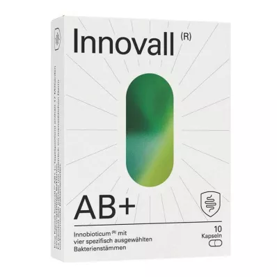 INNOVALL AB+ κάψουλες, 10 τεμάχια