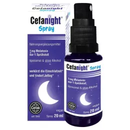 CEFANIGHT Σπρέι, 20 ml