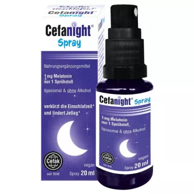 CEFANIGHT Σπρέι, 20 ml