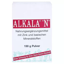 ALKALA N Σκόνη για πόσιμο διάλυμα, 150 g