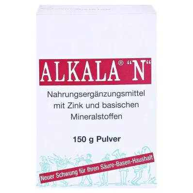 ALKALA N Σκόνη για πόσιμο διάλυμα, 150 g