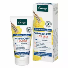 KNEIPP SOS-Κρέμα χεριών+5% ουρία νυχτολούλουδο, 50 ml