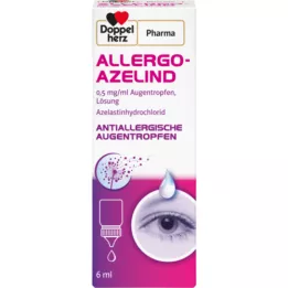 ALLERGO-AZELIND DoppelherzPha. 0,5 mg/ml οφθαλμικές σταγόνες, 6 ml