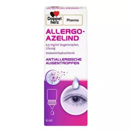 ALLERGO-AZELIND DoppelherzPha. 0,5 mg/ml οφθαλμικές σταγόνες, 6 ml