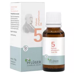 BIOCHEMIE Pflüger 5 Φωσφορικό κάλιο D 6 σφαιρίδια, 15 g