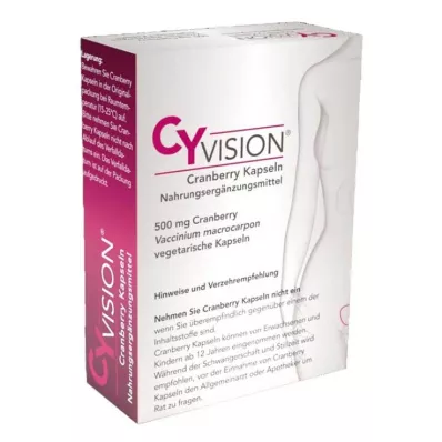 CYVISION Κάψουλες κράνμπερι, 30 τεμάχια