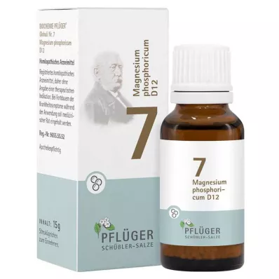Biochemistry Pflueger 7 Magnesium phosphoricum D 12 Gl, 15 g