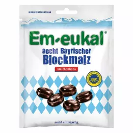 EM EUKAL γλυκά βύνης aecht Bayrischer Blockmalz, 100 g