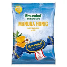 EM-EUKAL Γλυκά γεμιστά με μέλι Manuka που περιέχουν ζάχαρη, 75 g