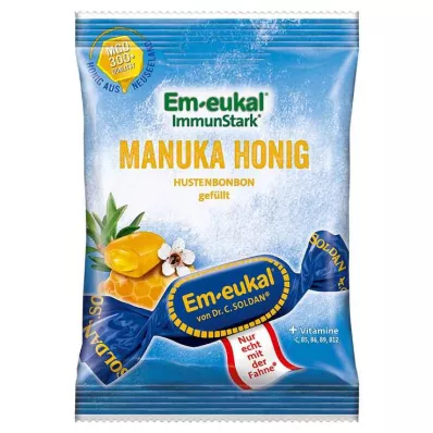 EM-EUKAL Γλυκά γεμιστά με μέλι Manuka που περιέχουν ζάχαρη, 75 g