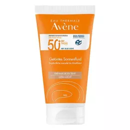 AVENE Αντηλιακό υγρό SPF 50+ tinted, 50 ml