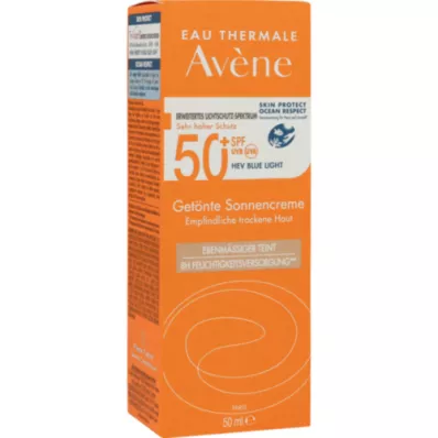 AVENE Αντηλιακή κρέμα SPF 50+ χρωματιστή, 50 ml