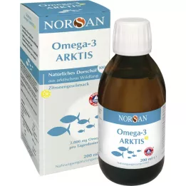 NORSAN Omega-3 Arctic με βιταμίνη D3 υγρό, 200 ml