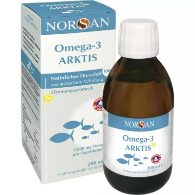 NORSAN Omega-3 Arctic με βιταμίνη D3 υγρό, 200 ml