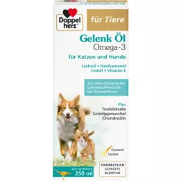DOPPELHERZ για ζώα Λάδι αρθρώσεων για σκύλους/γάτες, 250 ml