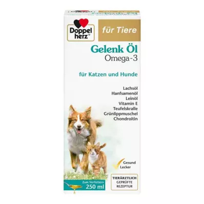 Doppelherz for Animals Joint Oil για Σκύλους / Γάτες, 250 ml