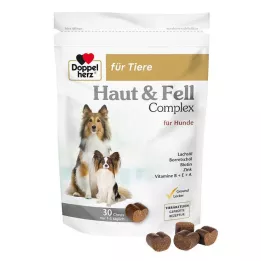 Doppelherz for Animals Skin &amp; Fur Compl.Chews for Dogs, 30 τεμ
