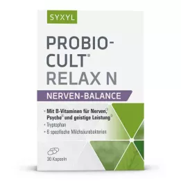 PROBIO-Κάψουλες Cult Relax N Syxyl, 30 κάψουλες