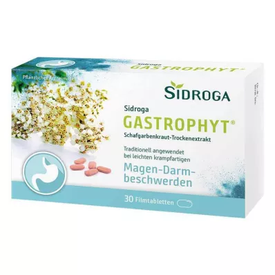 Sidroga GASTROPHYT® επικαλυμμένα με λεπτό υμένιο δισκία, 30 τεμ