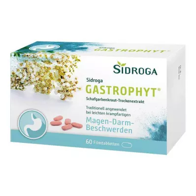 Sidroga GASTROPHYT® επικαλυμμένα με λεπτό υμένιο δισκία, 60 τεμ