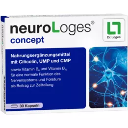 NEUROLOGES κάψουλες concept, 30 τεμάχια