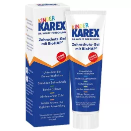 KAREX Παιδικό τζελ προστασίας δοντιών, 50 ml