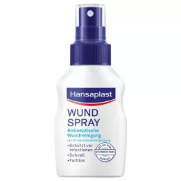 HANSAPLAST Σπρέι πληγών για τον καθαρισμό πληγών, 50 ml