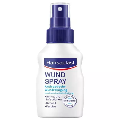 Σπρέι πληγών Hansaplast για καθαρισμό πληγών, 50 ml