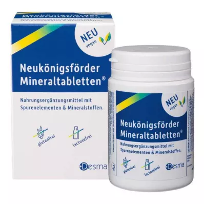 Ταμπλέτες ορυκτών Neukönigsförder, 200 τεμάχια