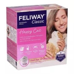 Feliway Classic Starter Kit για Γάτες, 48 ml
