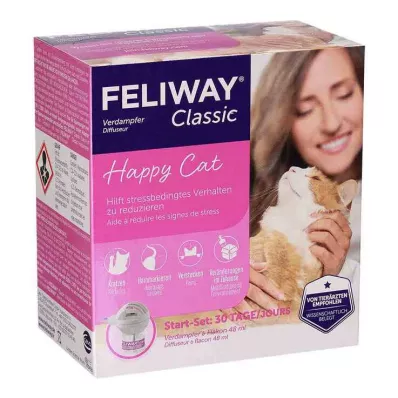 Feliway Classic Starter Kit για Γάτες, 48 ml