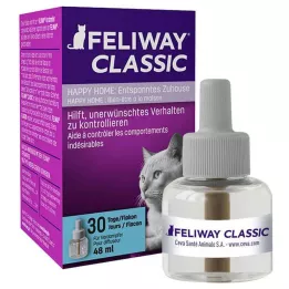 FELIWAY CLASSIC Μπουκάλι αναπλήρωσης για γάτες, 48 ml