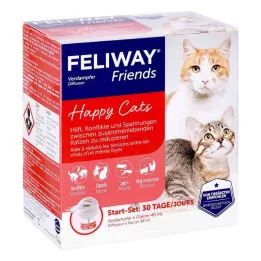 Feliway Friends Starter Kit για γάτες (48 ml)