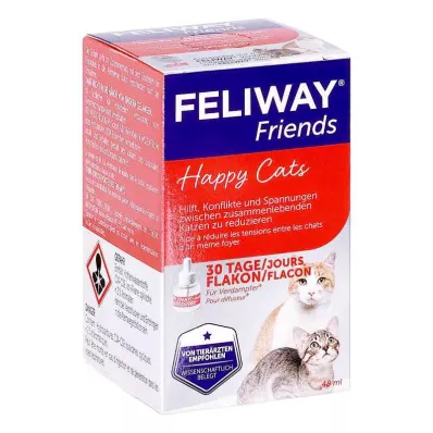 Feliway Friends Refill Bottle for Cats (48 ml)
