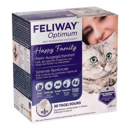Feliway Optimum Starter Kit για Γάτες, 48 ml