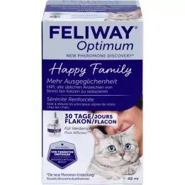 FELIWAY OPTIMUM Μπουκάλι αναπλήρωσης για γάτες, 48 ml