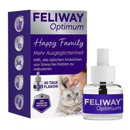 Feliway Optimum διάλυμα επαναπλήρωσης φιαλών για Vern. για γάτες, 48 ml