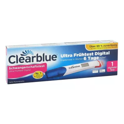 Τεστ εγκυμοσύνης Clearblue ψηφιακό εξαιρετικά πρώιμο τεστ, 1 τεμ