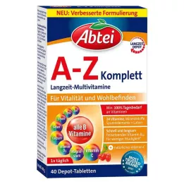 ABTEI A-Z Complete Tablets, 40 τεμάχια