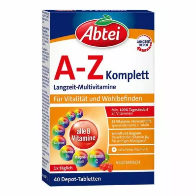 Abtei A-Z Complete Tablets, 40 τεμ