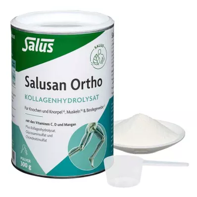 Σκόνη υδρόλυσης κολλαγόνου Salusan Ortho, 300 γρ
