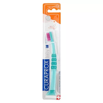 CURAPROX Παιδική οδοντόβουρτσα 0-4 ετών, 1 τεμάχιο CURAPROX Παιδική οδοντόβουρτσα 0-4 ετών, 1 τεμάχιο