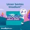 Imodium acute duo - για οξεία διάρροια με μετεωρισμό, 6 τεμ