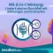 Imodium acute duo - για οξεία διάρροια με μετεωρισμό, 6 τεμ