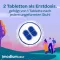 Imodium acute duo - για οξεία διάρροια με μετεωρισμό, 6 τεμ