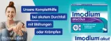 Instructions for use for Imodium acute duo - για οξεία διάρροια με μετεωρισμό, 6 τεμ - 1